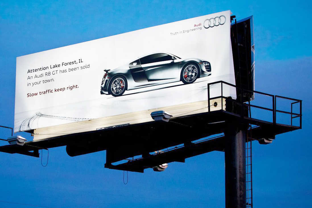 奥迪、宝马互怼！奔驰嘲讽女性！11个最经典的汽车广告牌！