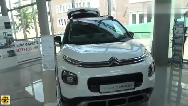 新車到店，實拍2020款雪鐵龍C3 Aircross，顏值真不賴！