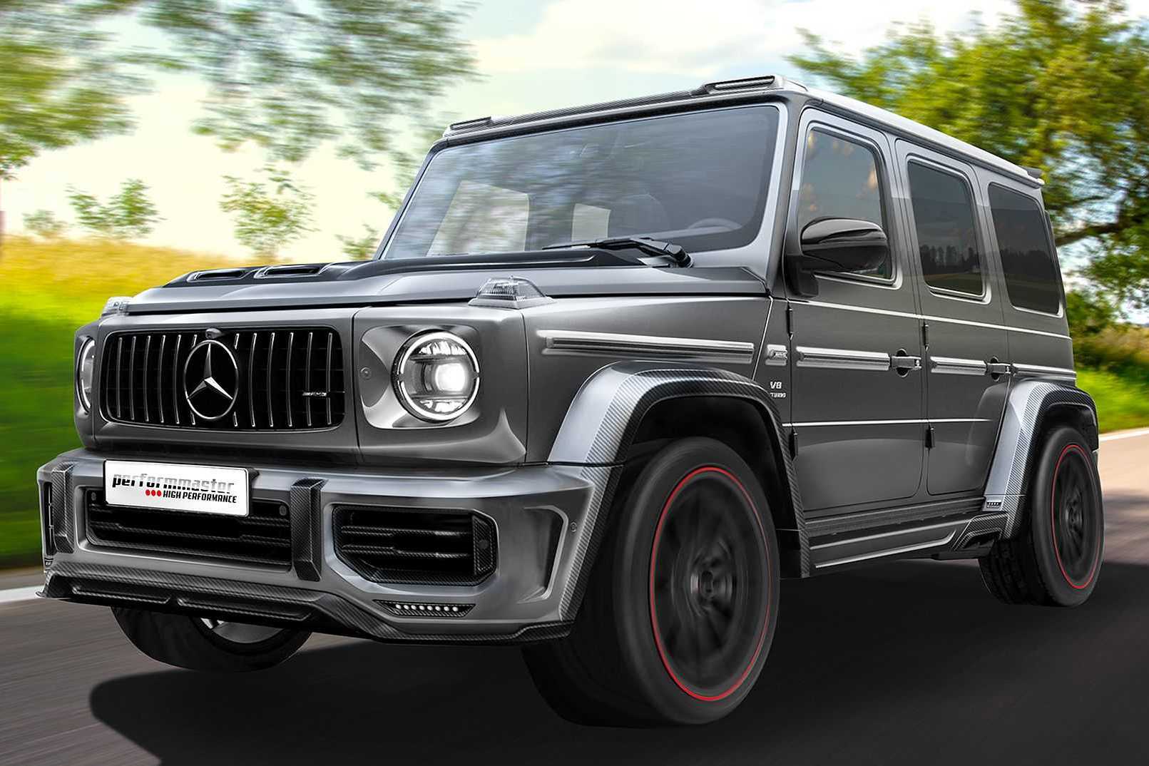 高定版奔馳AMG G63