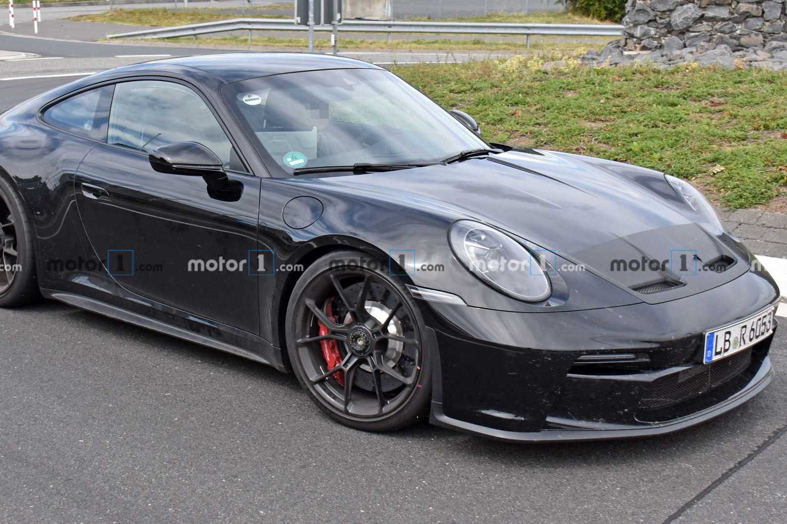 保時(shí)捷911 GT3 Touring路試實(shí)拍圖曝光