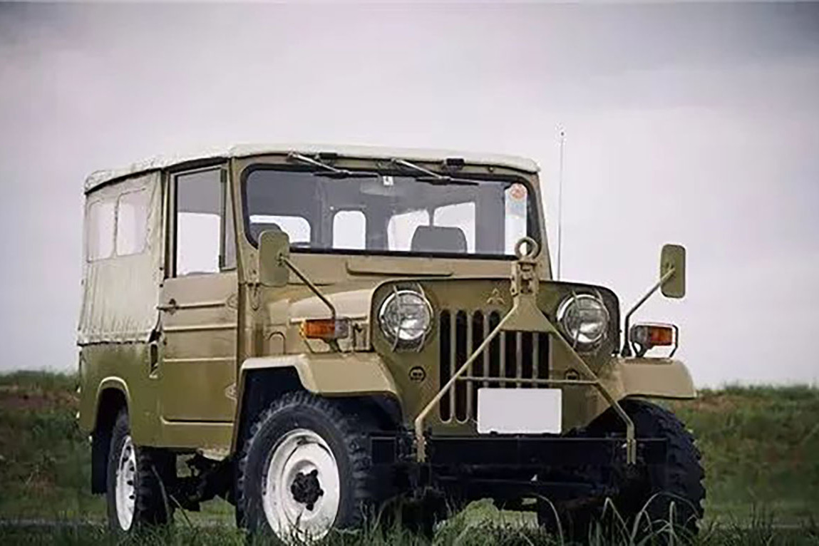 三菱还生产过Jeep？1978年的三菱Jeep