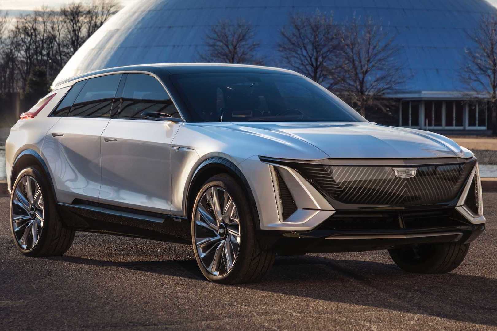 未来派！凯迪拉克发布旗下首款纯电动豪华SUV-Lyriq