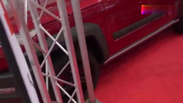 北汽BJ20實車展示，外觀硬朗，感覺如何？