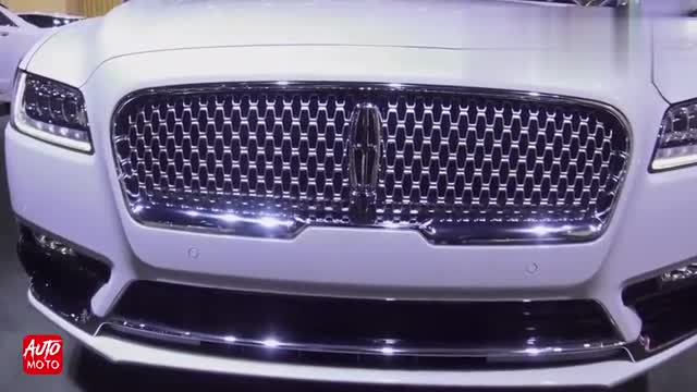 新車展示,實(shí)拍2020款林肯大陸Continental,這顏值真不賴！