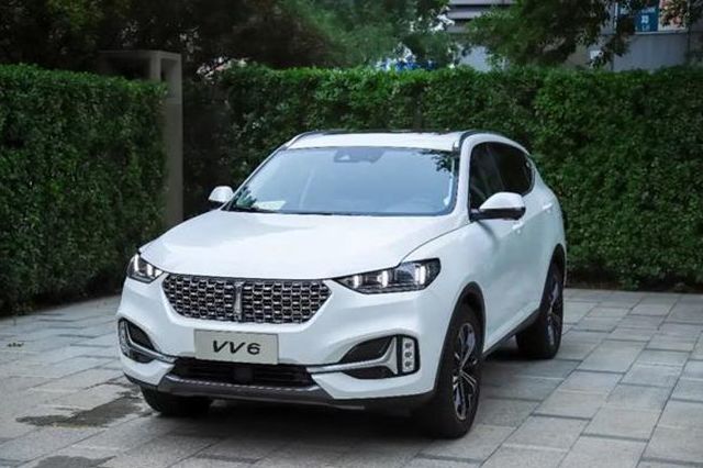 體驗極致的安全守護 試駕2021款VV6
