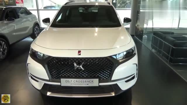 2020款雪鐵龍DS 7登場(chǎng)，全方位了解外觀內(nèi)飾，才知道啥叫帥氣！