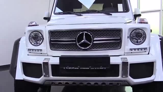 2020款奔馳邁巴赫G65敞篷限量版實(shí)車欣賞