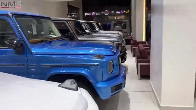 2020款奔馳巴博斯G800實車展示