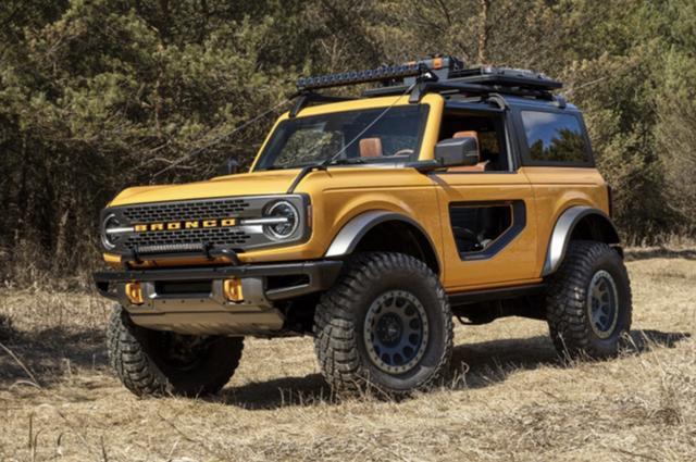 福特bronco 或将新增手动挡车型