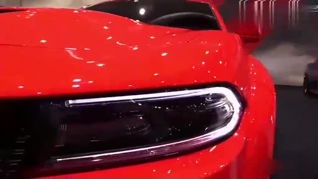 2020款全新道奇Charger SRT，獨(dú)特的運(yùn)動(dòng)氣質(zhì)