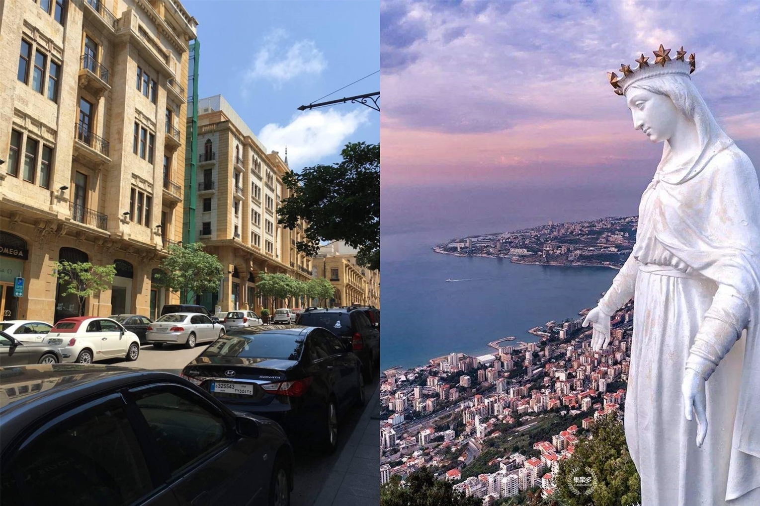 大爆炸重创的黎巴嫩，原来是“中东小巴黎”，汽车市场别有洞天