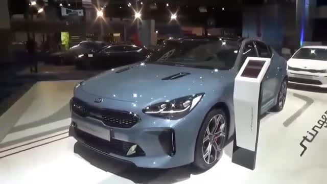 2020款起亞Stinger GT版，是你的夢想之車嗎？