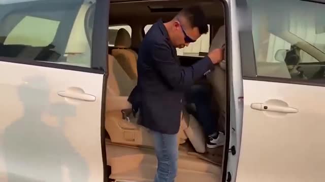 2020款豐田普瑞維亞實(shí)拍，是你的夢想之車嗎？