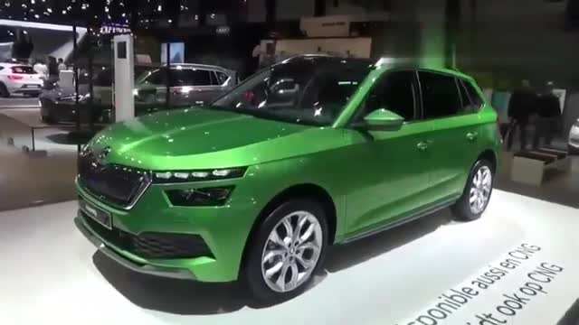 實(shí)拍2020款斯柯達(dá)柯米克Kamiq1.0T版