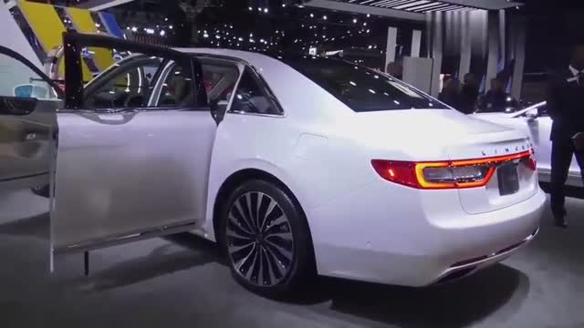 全新 林肯 Continental Coach Edition