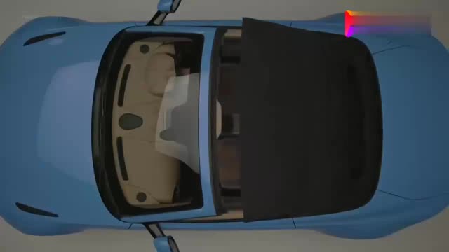 阿斯顿·马丁Vantage Roadste静态展示