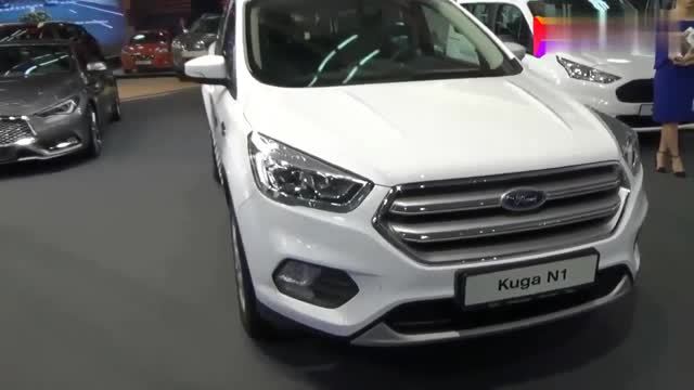 福特Kuga N1实拍，看到这帅气颜值，买不买自己决定