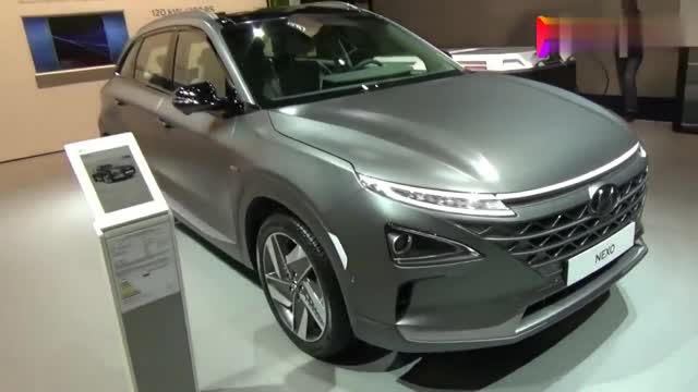 2020款現(xiàn)代Nexo實(shí)拍，看到這帥氣顏值，買不買自己考慮！