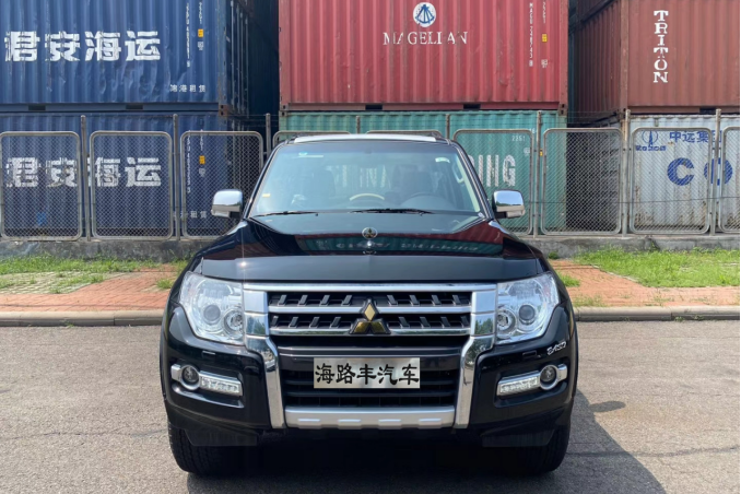 內(nèi)斂大氣低調(diào)車型20款三菱帕杰羅V97報(bào)價(jià)