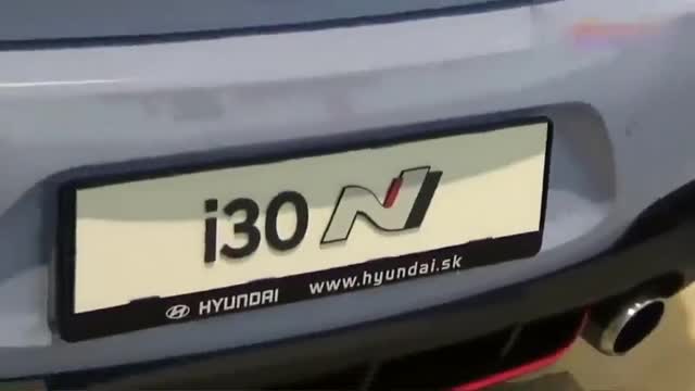 現(xiàn)代i30 N實(shí)拍