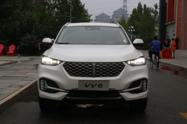 自主豪華緊湊SUV——Wey VV6