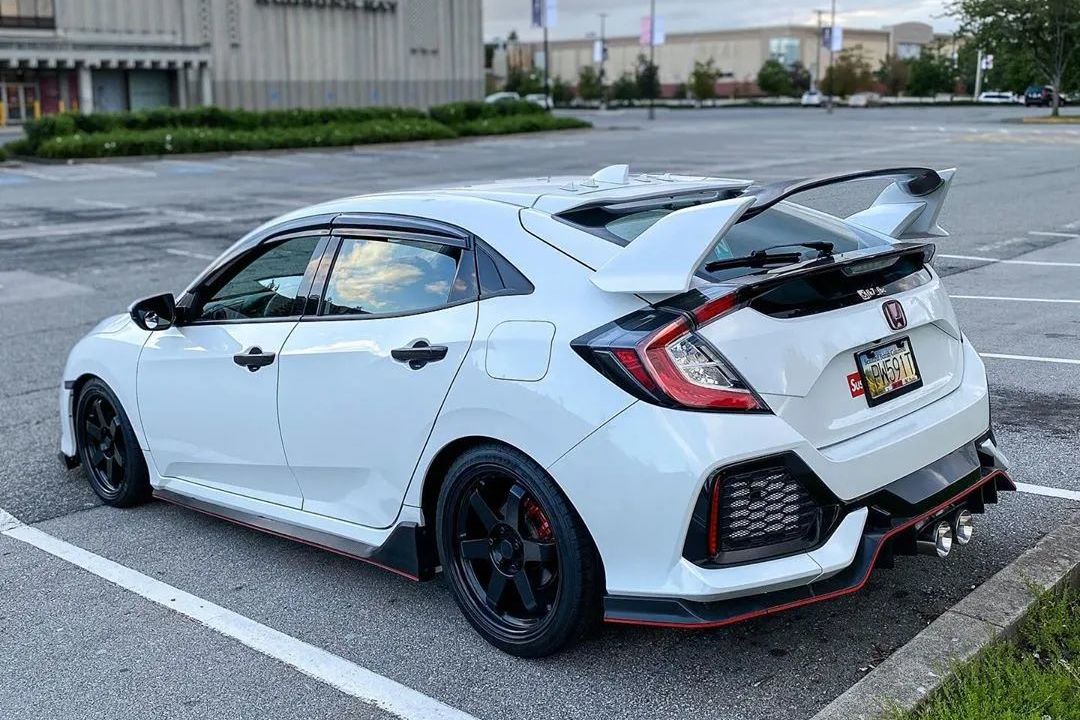 思域Hatchback改裝圖鑒！