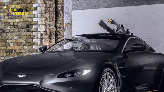 搭4.0T V8發(fā)動(dòng)機(jī) 阿斯頓·馬丁Vantage 007特別版官圖發(fā)布