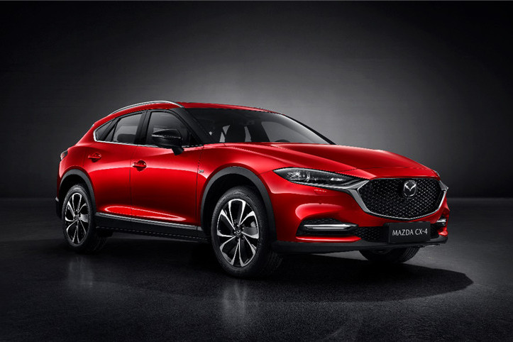 14.88萬起，2021款全新MAZDA CX-4升級上市