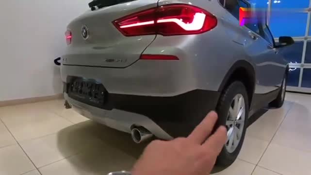 寶馬X2 xDrive 20d細節(jié)展示，坐進后排那刻，我瞬間心動了