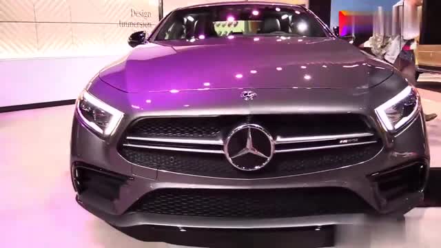 奔馳AMG CLS53車展實拍，360度全方位展示
