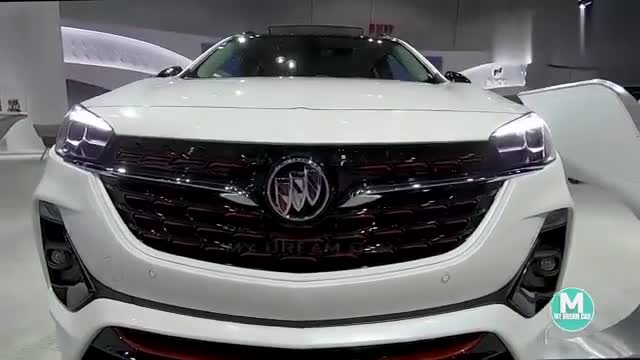 2020款別克昂科拉GX Sport，小巧靈活，顏值高空間大！