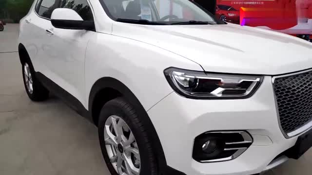 車展實拍長城哈弗H2s，高顏值國產(chǎn)SUV，買不買做個參考！