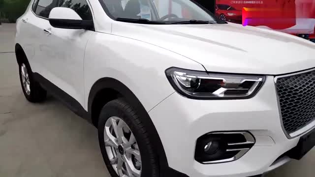 長城哈弗H2s實拍，不錯的國產(chǎn)SUV，外觀與內(nèi)飾詳細(xì)展示