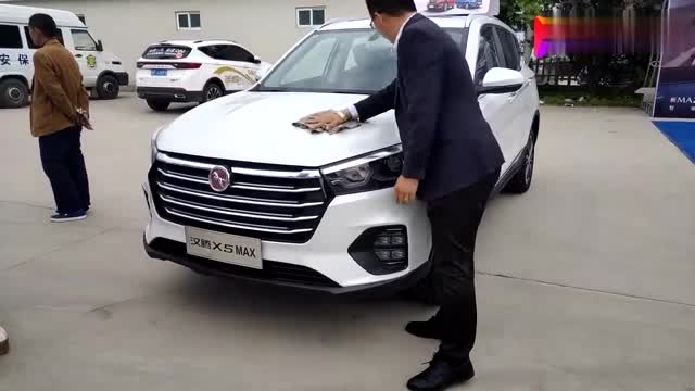 車展實(shí)拍漢騰X5 MAX，高性價(jià)比高顏值國產(chǎn)SUV，買不買你定