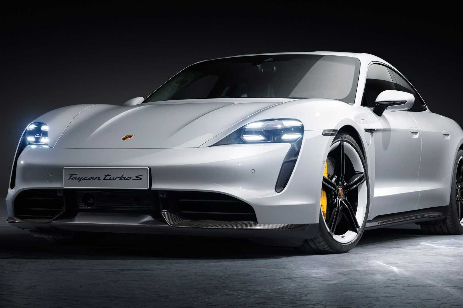 2021款保时捷Taycan Turbo S