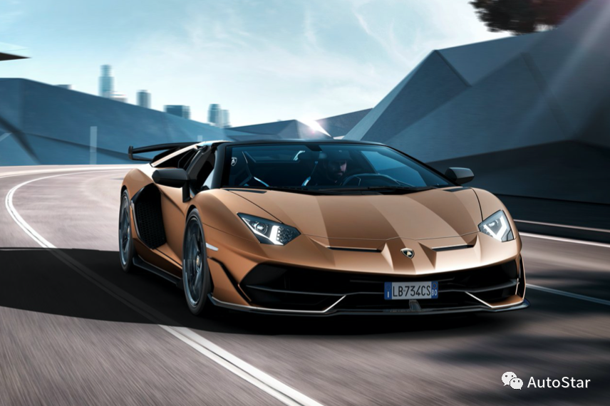 兰博基尼Aventador SVJ Roadster