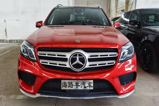 進口19款奔馳GLS450報價 全尺寸七座SUV