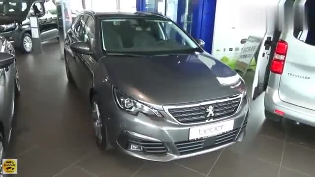 新車(chē)到店，實(shí)拍2020款標(biāo)致308 SW，空間大適合家用！