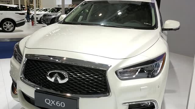 2020款英菲尼迪QX60值不值得買？看這霸氣顏值和內飾，就知道了！