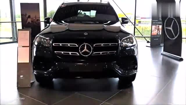 2020款奔馳GLS AMG-Line外觀與內(nèi)飾實(shí)拍