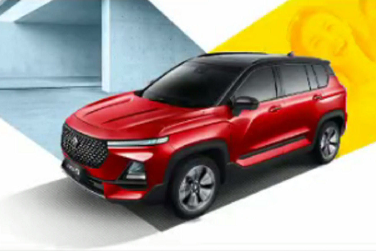 超強智能駕控SUV 新寶駿RS-5你值得擁有喲