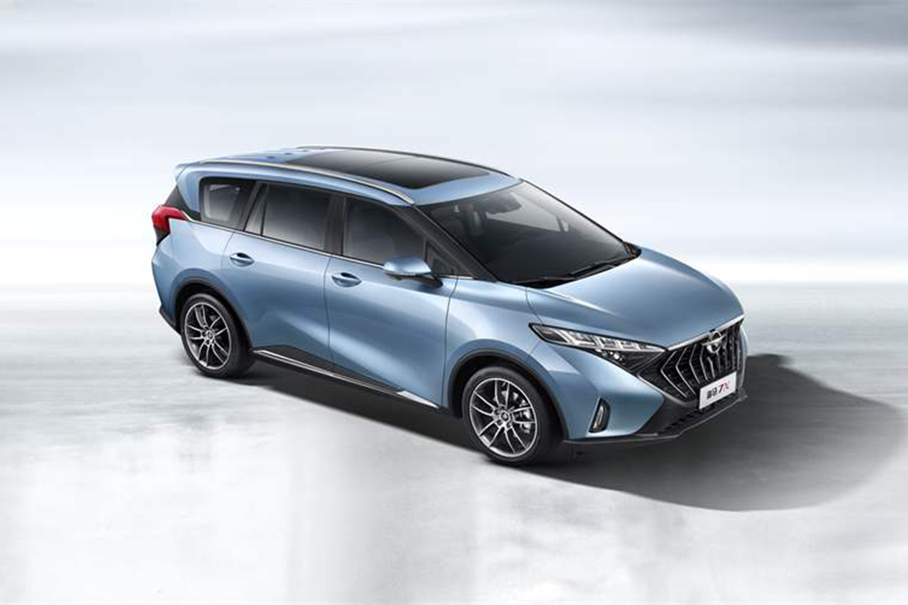 新車快訊｜大空間7座MPV，海馬7X售12.58萬起