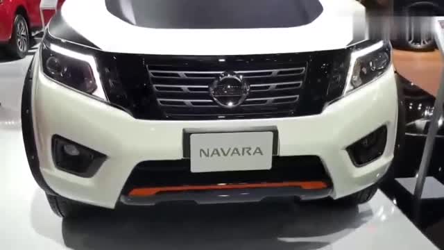 日產(chǎn)納瓦拉皮卡亮相，看到外觀和內(nèi)飾，你心動(dòng)了嗎？