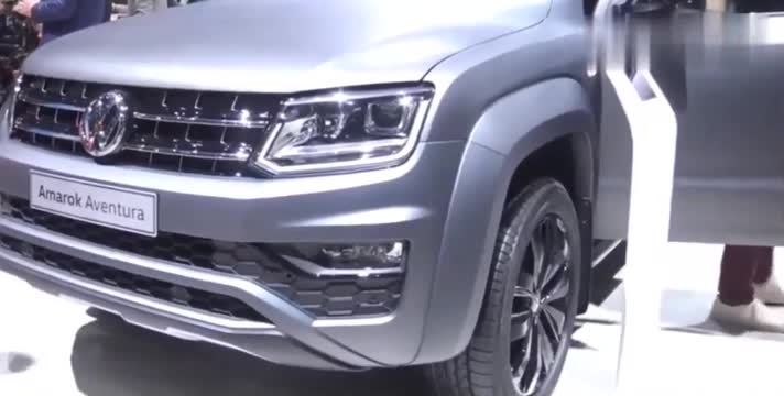 2020款大眾Amarok皮卡，搭V6引擎，德系猛獸