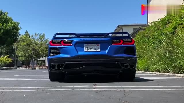 2020款雪佛蘭科爾維特C8 Z51實車展示，近距離了解外觀與內(nèi)飾