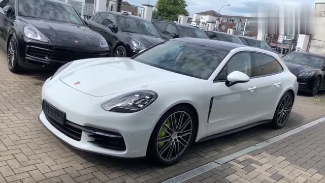 2020款保時捷帕納梅拉4 E-Hybrid Sport Turismo，外觀與內(nèi)飾實拍