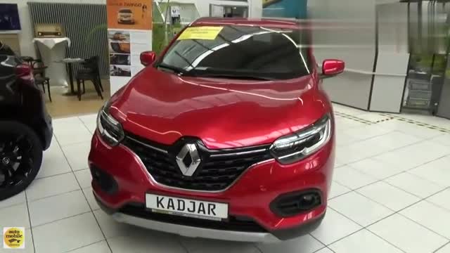 新款雷諾科雷嘉Kadjar,外觀和內飾全方位實拍,顏值太高！