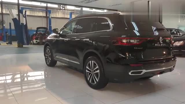 新款雷諾科雷傲KOLEOS展示,全面了解實(shí)車,我立刻心動了！
