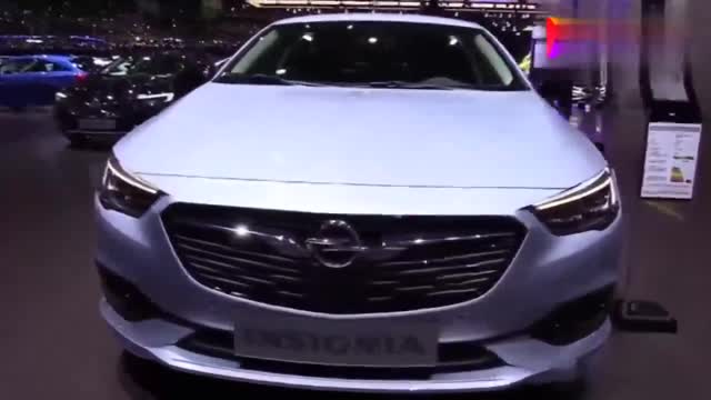 靚車：歐寶Insignia Grand 運動版，外觀很帥
