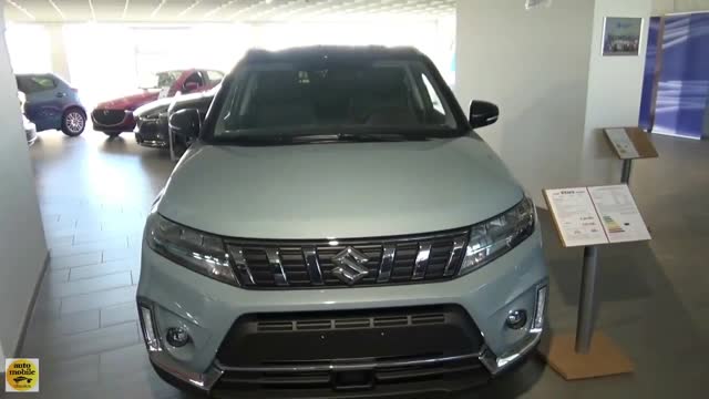 新車到店，實(shí)拍新款鈴木維特拉6MT4WD，太驚艷了！